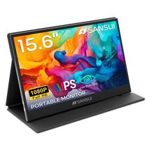 Monitor Portátil SANSUI 15,6" FHD IPS USB-C HDMI