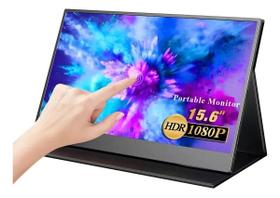 Monitor Portatil Touch Screen Gamer15.6 Full Hd 100 Rgb Ips
