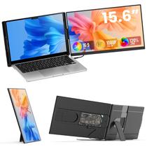 Monitor portátil UK BONITOYS 15,6" 1080P FHD 120% sRGB