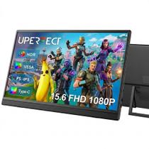Monitor Portátil Uperfect 15.6" Full HD IPS USB-C HDMI para Notebook PC Console