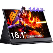 Monitor Portatil UPERFECT 16,1", USB-C HDMI 144 Hz,1080P FHD