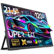 Monitor portátil UPERFECT 21,5" 120 Hz com suporte e VESA