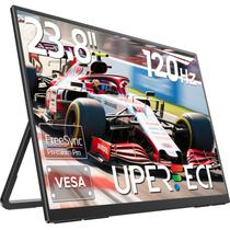 Monitor portátil UPERFECT 24 120 Hz 1080P 100% sRGB com suporte
