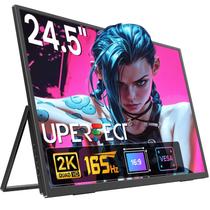 Monitor portátil UPERFECT 24,5 polegadas 2K 165 Hz com suporte VESA