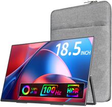 Monitor portátil VisionOwl 18,5" 100Hz FHD 1080P USB-C HDMI