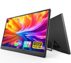 Monitor Portátil WGK 15,6" 1080P - USB-C e HDMI - 2,7 lb Monitor Portátil WGK 15,6" 1080P - USB-C e HDMI - 2,7 lb