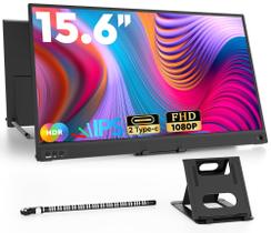 Monitor portátil ZSCMALLS 15,6" FHD IPS USB-C HDMI Monitor portátil ZSCMALLS 15,6" FHD IPS USB-C HDMI