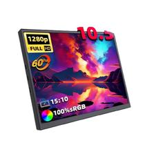 Monitor Portátil ZSUS de 10.5" Full HD IPS com Baixa Luz Azul 1280P, 100% sRGB Monitor Portátil ZSUS de 10.5" Full HD IPS com Baixa Luz Azul 1280P, 100% sRGB