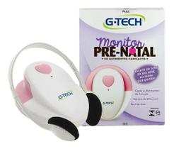 Monitor Pré Natal De Batimentos Cardíacos Dopgt1g G-tech Cor Rosa-chiclete Monitor Pré Natal De Batimentos Cardíacos Dopgt1g G-tech Cor Rosa-chiclete