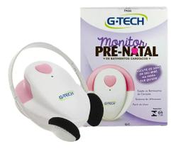 Monitor Pré Natal De Batimentos Cardíacos Dopgt1g G-tech Monitor Pré Natal De Batimentos Cardíacos Dopgt1g G-tech