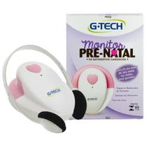 Monitor Pré-Natal de Batimentos Cardíacos G-tech Baby Doppler Monitor Pré-Natal de Batimentos Cardíacos G-tech Baby Doppler