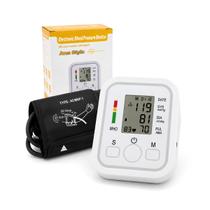 Monitor Pressão Arterial Braço Automático Com Braçadeira Voz em Português Monitor Pressão Arterial Braço Automático Com Braçadeira Voz em Português