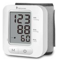 Monitor Pressão Digital De Pulso Branco KF-75C