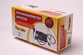 Monitor Pressão Esfigmomanômetro com Esteto Adulto