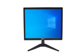 Monitor Prizi Slim 17" 4:3 IPS LED Preto HDMI e VGA - PZ0017HDMI