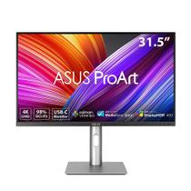 Monitor Profissional ASUS ProArt 32", 4K, IPS, HDR, USB-C, Altura Ajustável, Som Integrado - PA329CRV Monitor Profissional ASUS ProArt 32", 4K, IPS, HDR, USB-C, Altura Ajustável, Som Integrado - PA329CRV