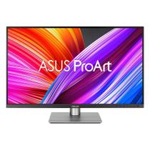 Monitor Profissional Asus ProArt 32" 4K UHD, IPS, Displayport e HDMI, 98% DCI-P3, Calman Verified, DisplayHDR 400 - 90LM02C0-B01KX0