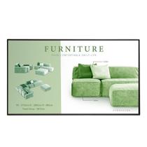 Monitor Profissional LG LED 55" STAND Alone - 55UM5N-H.AWZM Monitor Profissional LG LED 55" STAND Alone - 55UM5N-H.AWZM