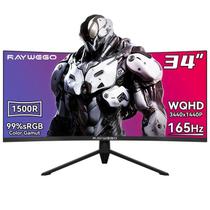 Monitor Raywego Ultrawide Curvo 34" 165 Hz UWQHD 3440x1440