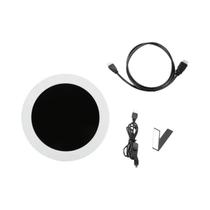 Monitor Redondo IPS LCD De 2.1 Polegadas 120 240 360 Para Resfriamento a Água Para Aida64 DIY Capa Monitor Redondo IPS LCD De 2.1 Polegadas 120 240 360 Para Resfriamento a Água Para Aida64 DIY Capa