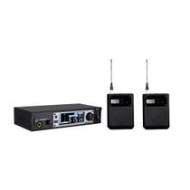 Monitor S/Fio In Ear Dylan DSM-600 Duplo Receptor UHF 100 Ca