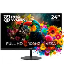 Monitor Safe Gamer ProWork 23,8 Full HD 100Hz HDMI VGA Preto - MO024