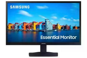 Monitor Samsung 22 Fhd Hdmi Vga 60hz Preto - Ls22a33anhlxzd