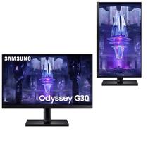 Monitor Samsung 24" Fhd Gamer Odyssey G30 144Hz Ls24Bg300Elmzd