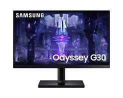 Monitor Samsung 24" LED/VA Gamer ODYSSEY G30 FHD 144HZ 1MS HDMI DP Freesync Ajuste de Alturao e Rota