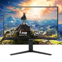 Monitor Samsung 27" 240Hz 1ms FreeSync G-Sync HDR10