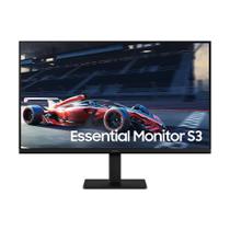 Monitor Samsung 27" FHD, 100 Hz, HDMI, VGA, Preto, S3