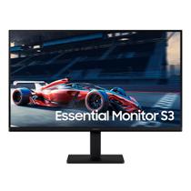 Monitor Samsung 27" IPS FHD 100hz Essential S3 Borderless HDMI VGA