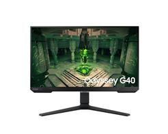 Monitor Samsung 27" ODYSSEY G40 IPS FHD 240HZ 1MS Displayport Altura e Rotacao - LS27BG400ELMZD