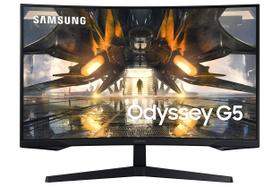 Monitor SAMSUNG 27 Odyssey G55A QHD 165 Hz 1 ms FreeSync Monitor SAMSUNG 27 Odyssey G55A QHD 165 Hz 1 ms FreeSync
