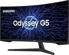 Monitor Samsung 32'' Curvo Odyssey G5 Qhd 165Hz 1Ms Freesync