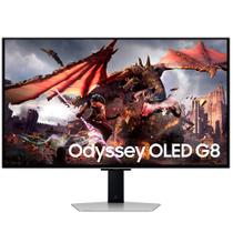 Monitor Samsung 32" Gamer ODYSSEY G8 OLED 4K 240HZ 0,03MS HDMI Displayport USB Vesa