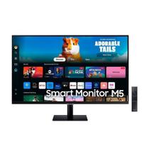 Monitor Samsung 32"UHD Plataforma Tizen,Tap View, Alexa, Série M8 Branco LS32DM801ULXZD