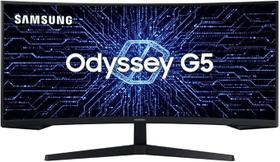 Monitor samsung 34 lc34g55twwlmzd gamer