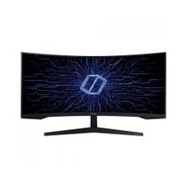 Monitor Samsung 34" Odyssey G5 LED UHD curvo gamer LC34G55TWWLMZ