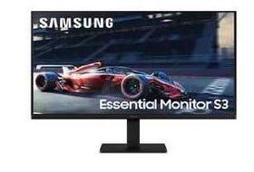 Monitor Samsung Essential S3 24" FHD IPS 100HZ 5MS VGA - LS24D300GALMZD Monitor Samsung Essential S3 24" FHD IPS 100HZ 5MS VGA - LS24D300GALMZD