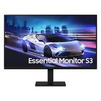 Monitor Samsung Essential S3 27": Full HD, Painel IPS, 100Hz, AMD FreeSync,