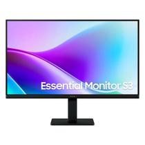 Monitor Samsung Essential S3 LS27F320GANXZA 27" Full HD 120Hz HDMI - Preto Monitor Samsung Essential S3 LS27F320GANXZA 27" Full HD 120Hz HDMI - Preto