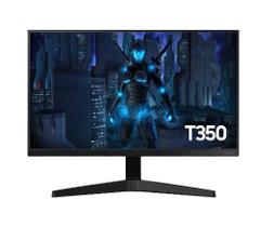 Monitor Samsung Gamer 24 Fhd 75hz Hdmi Vga Freesync Preto Série T350 - Lf24t350fhlmzd