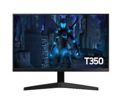 Monitor samsung gamer 24" fhd 75hz hdmi vga freesync preto serie t350 - lf24t350fhlmzd