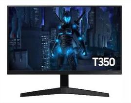 Monitor samsung gamer 24 fhd 75hz hdmi vga freesync preto t350 - lf24t350fhlmzd