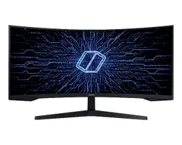 Monitor Samsung Gamer Curvo G5 34 Odyssey LC34G55TWWLMZD Preto