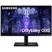 Monitor Samsung Gamer Odyssey G30 24 Fhd 144hz 1ms Freesync Hdmi Dp Ajuste Altura Pivot Inclinaçao - Ls24bg300elmzd