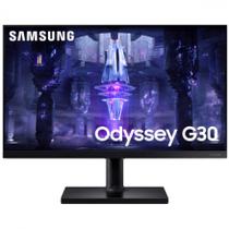 Monitor Samsung Gamer ODYSSEY G30 24" FHD 144HZ 1MS Freesync HDMI Inclinaçao - LS24BG300ELMZD