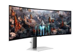 Monitor Samsung Gamer ODYSSEY OLED G9 49" WQHD 240HZ 0.03MS - LS49CG930SLMZD