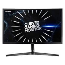 Monitor Samsung LC24RG50FQN 24" Full HD Curvo 120Hz HDMI DP - Preto